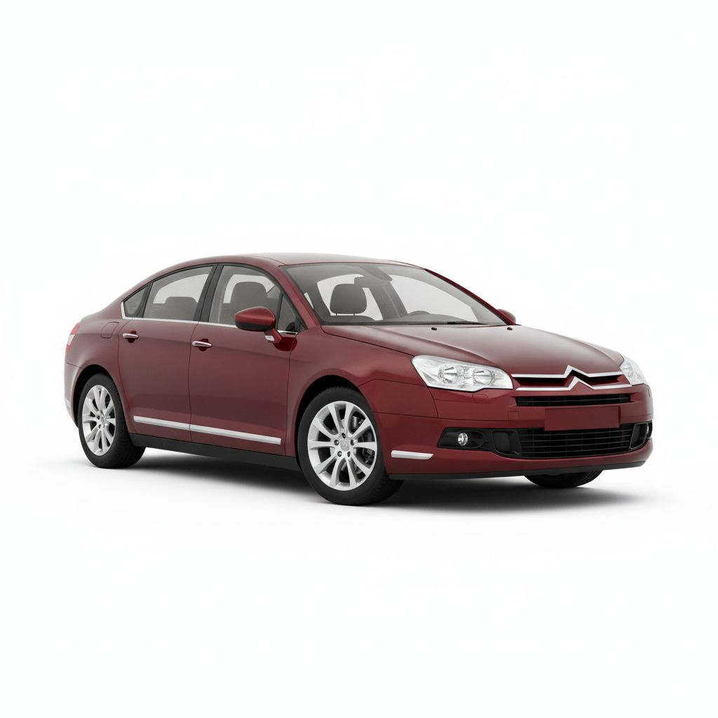 Citroën C5 X7 2008 — widok boczny
