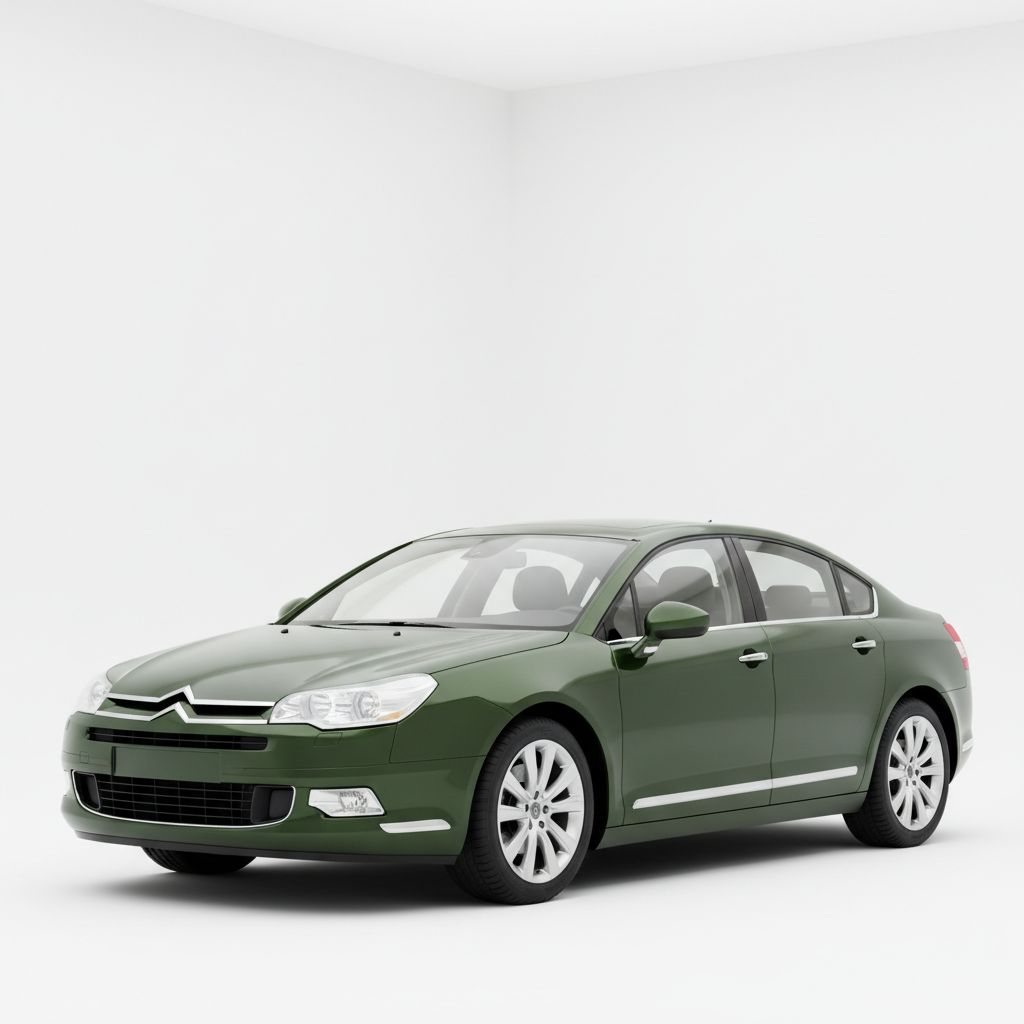 Citroën C5 X7 2008 — widok boczny