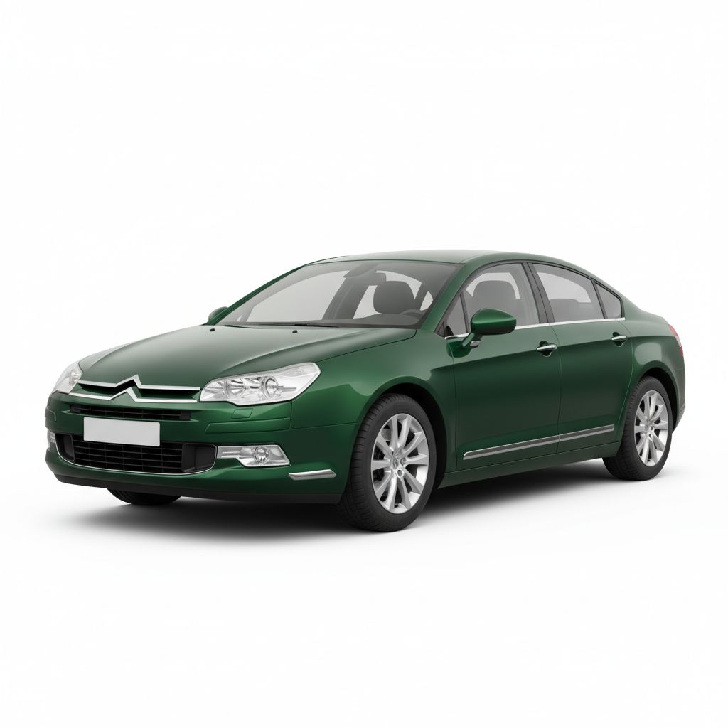 Citroën C5 X7 2008 — widok boczny