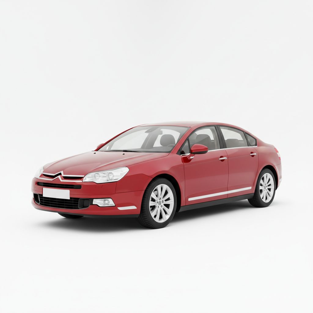 Citroën C5 X7 2008 — widok boczny