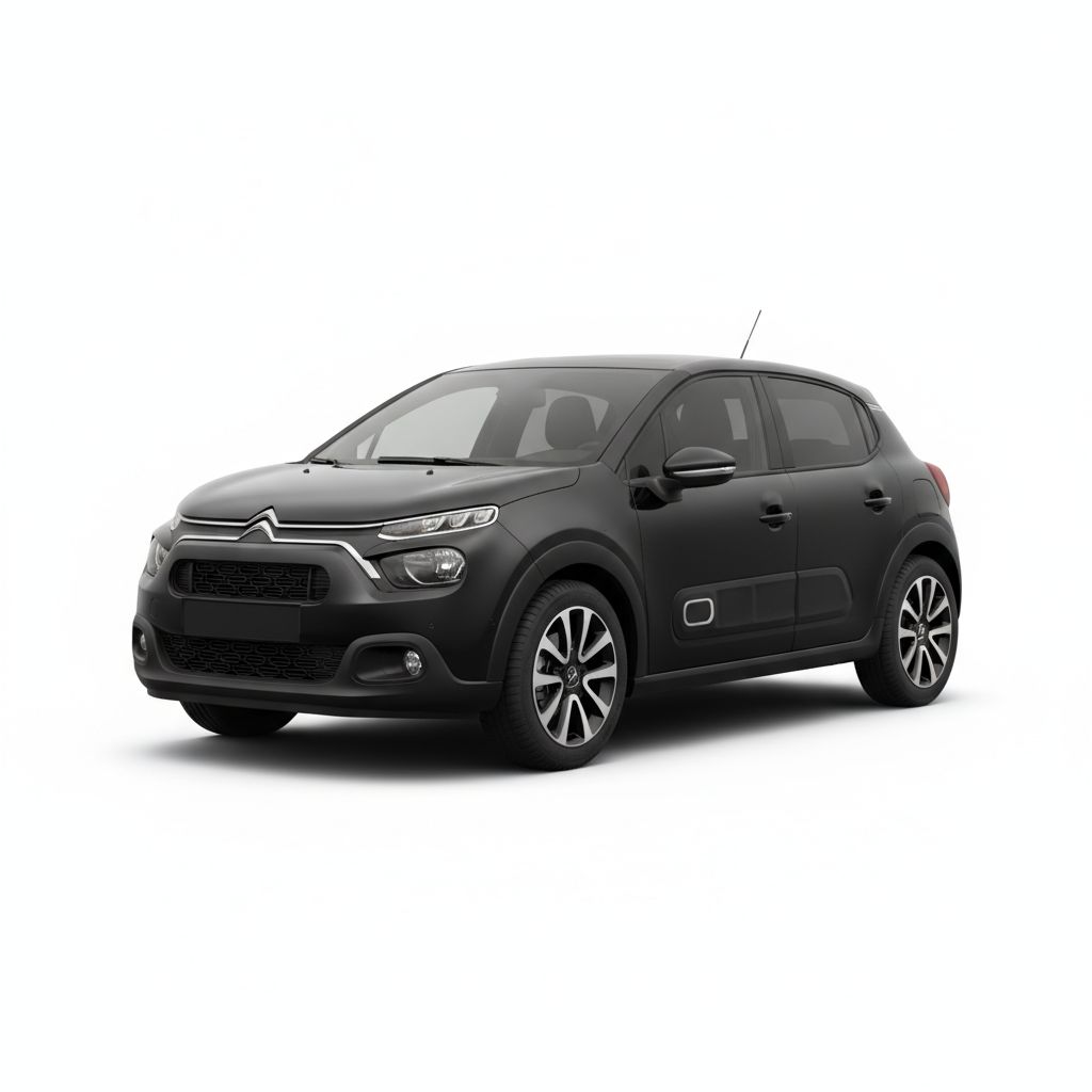 Citroën ë-C3 Mk1 2024 — widok boczny