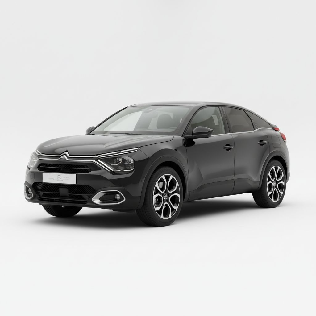 Citroën ë-C4 Mk1 2024 — widok boczny