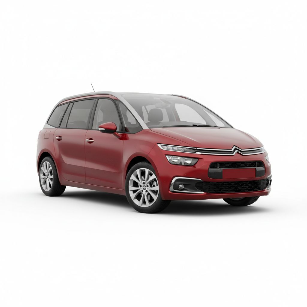 Citroën Grand C4 Picasso II 2013 — widok boczny