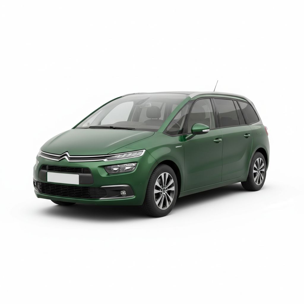Citroën Grand C4 Picasso II 2013 — widok boczny