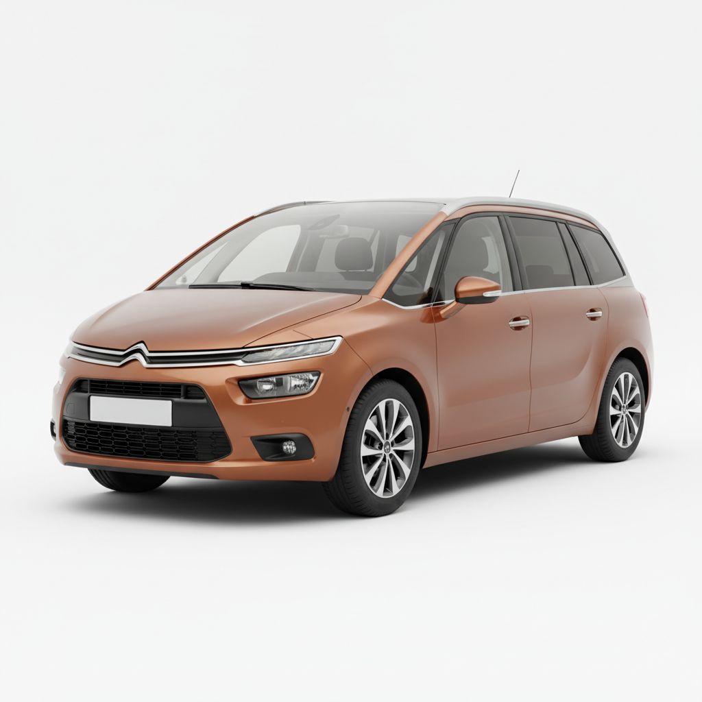Citroën Grand C4 Picasso II 2013 — widok boczny