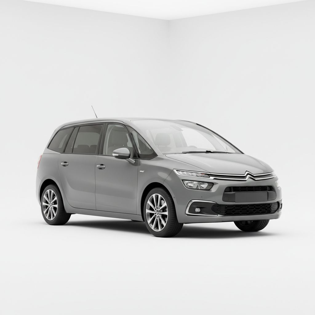 Citroën Grand C4 Picasso II 2013 — widok boczny