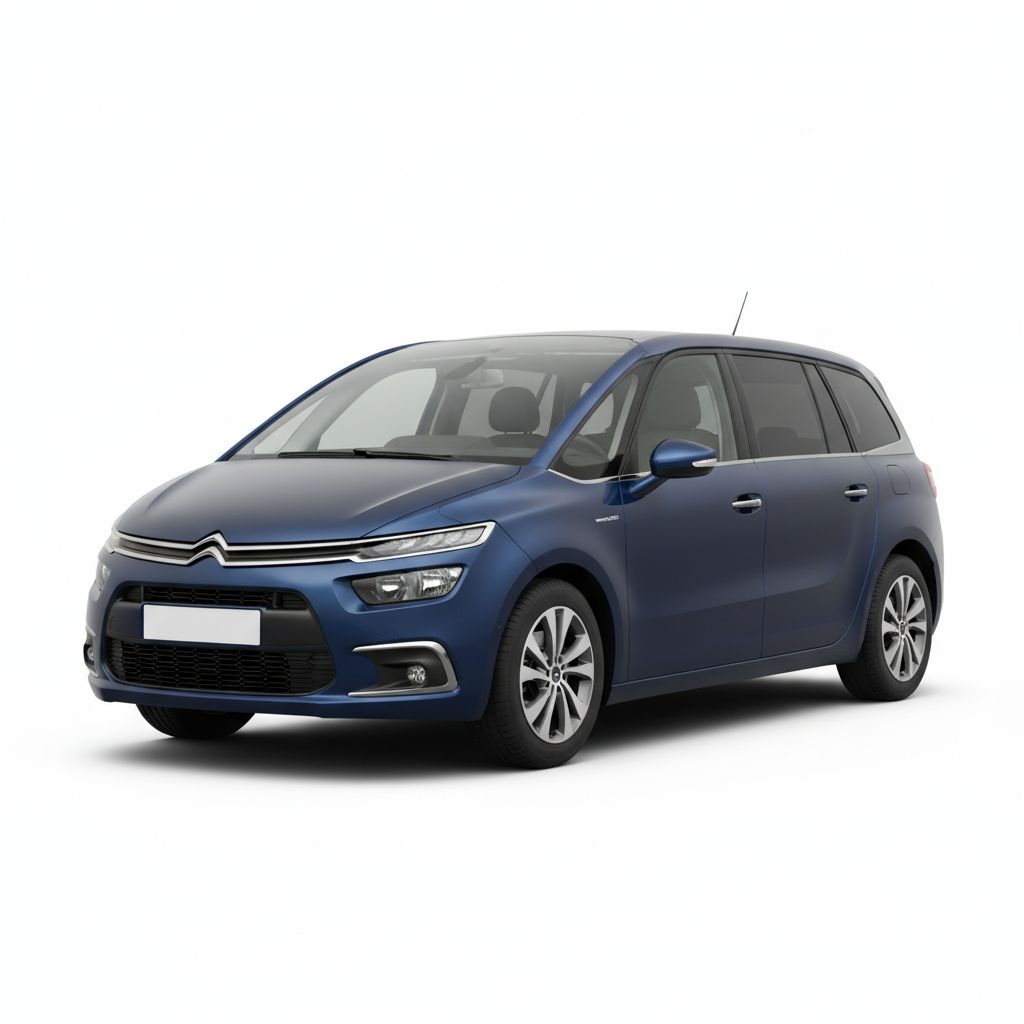 Citroën Grand C4 Picasso II 2013 — widok boczny