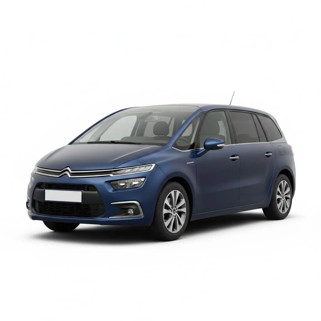 Citroën Grand C4 Picasso 1.6 e-HDi 115 KM 6MT