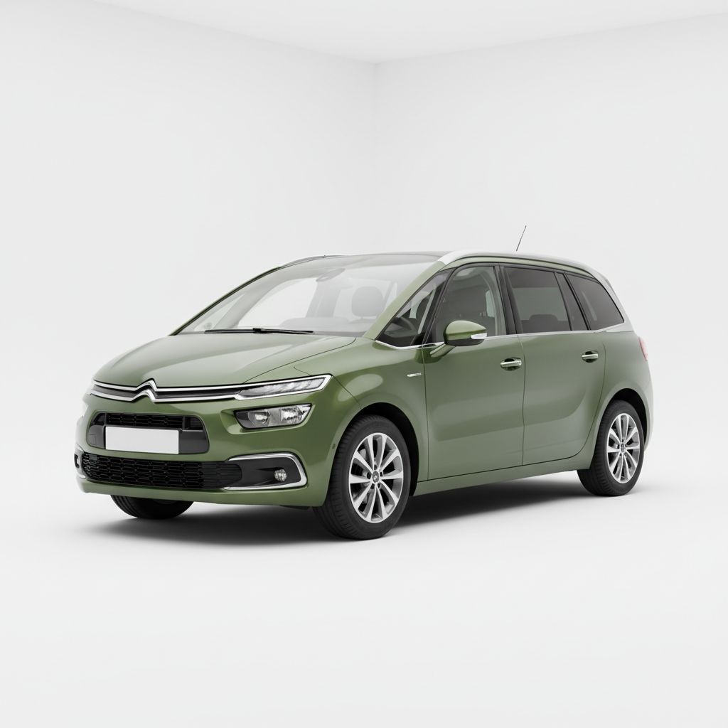 Citroën Grand C4 Picasso II 2016 — widok boczny