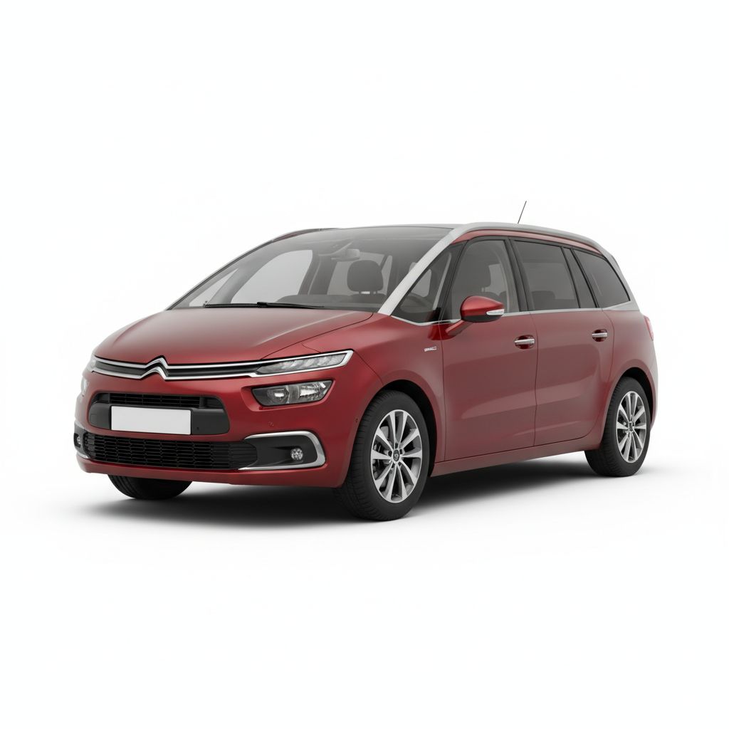 Citroën Grand C4 Picasso II 2013 — widok boczny