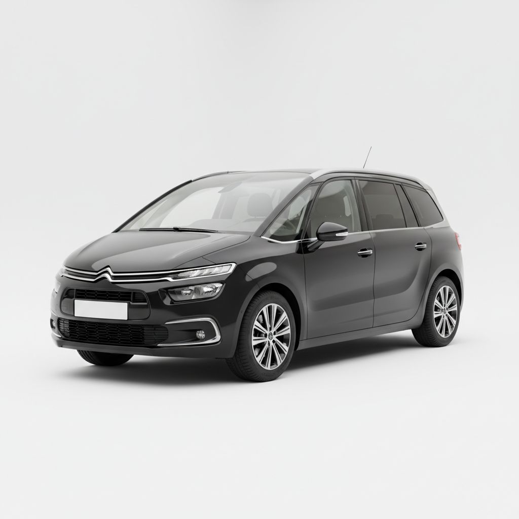 Citroën Grand C4 SpaceTourer I 2020 — widok boczny