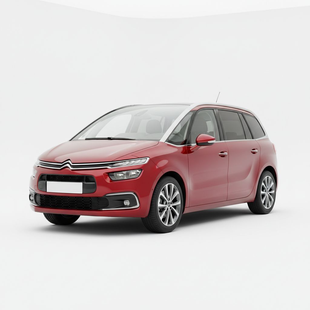 Citroën Grand C4 SpaceTourer I 2020 — widok boczny