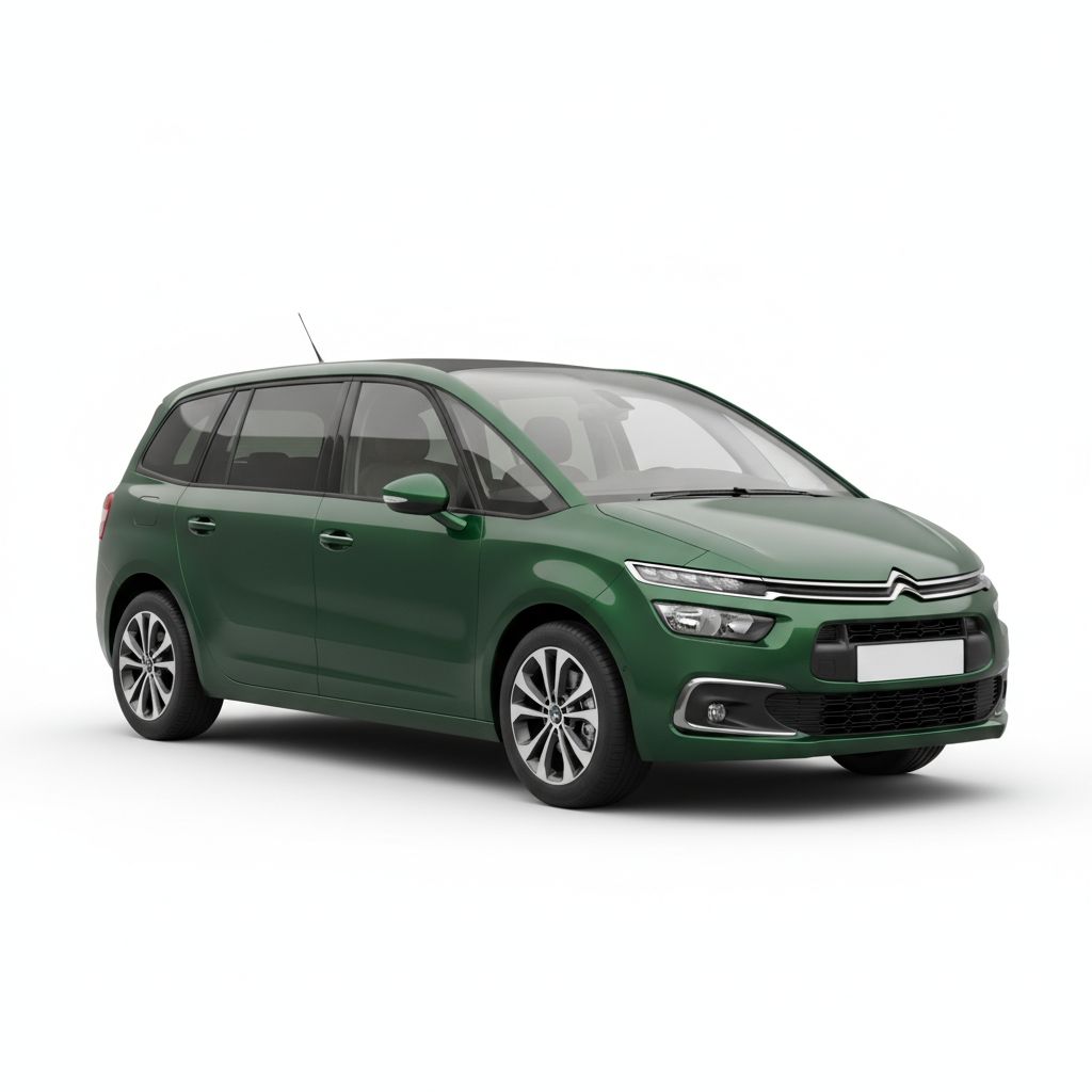 Citroën Grand C4 SpaceTourer I 2018 — widok boczny