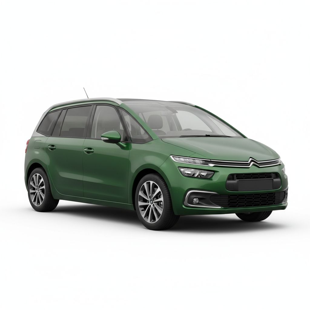 Citroën Grand C4 SpaceTourer II 2018 — widok boczny