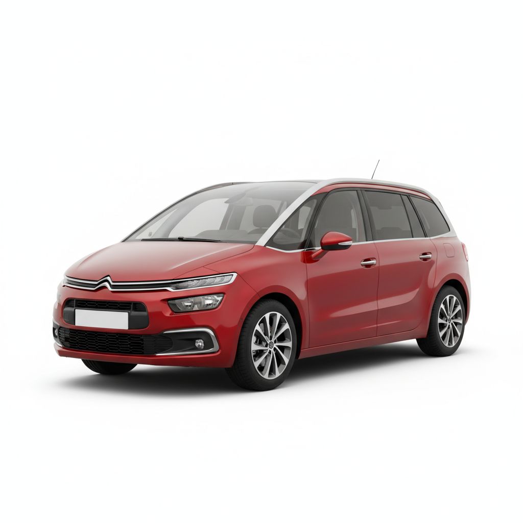 Citroën Grand C4 SpaceTourer II 2018 — widok boczny