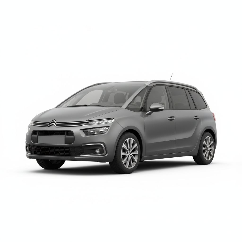 Citroën Grand C4 SpaceTourer II 2018 — widok boczny