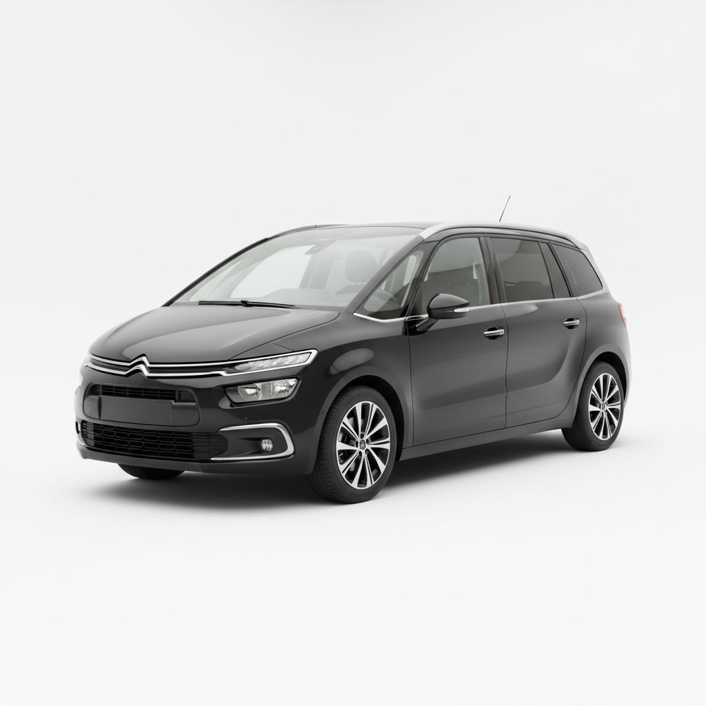 Citroën Grand C4 SpaceTourer II 2018 — widok boczny