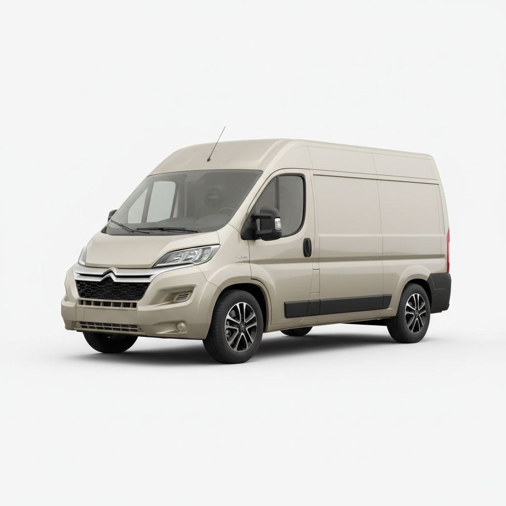 Citroën Jumper III 2024 — widok boczny