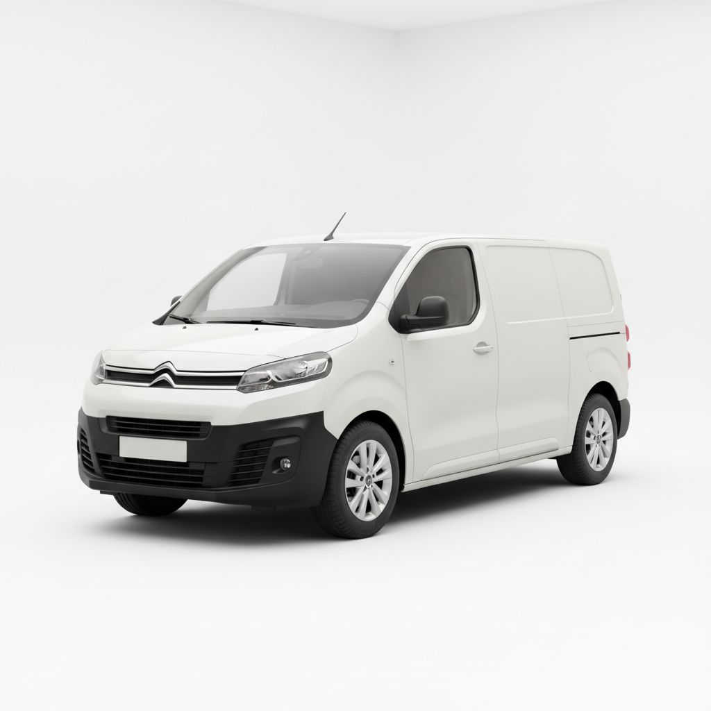Citroën Jumpy III 2016 — widok boczny