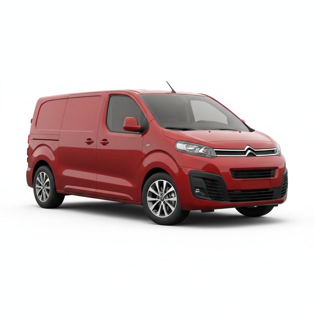 Citroën Jumpy III 2016 — widok boczny