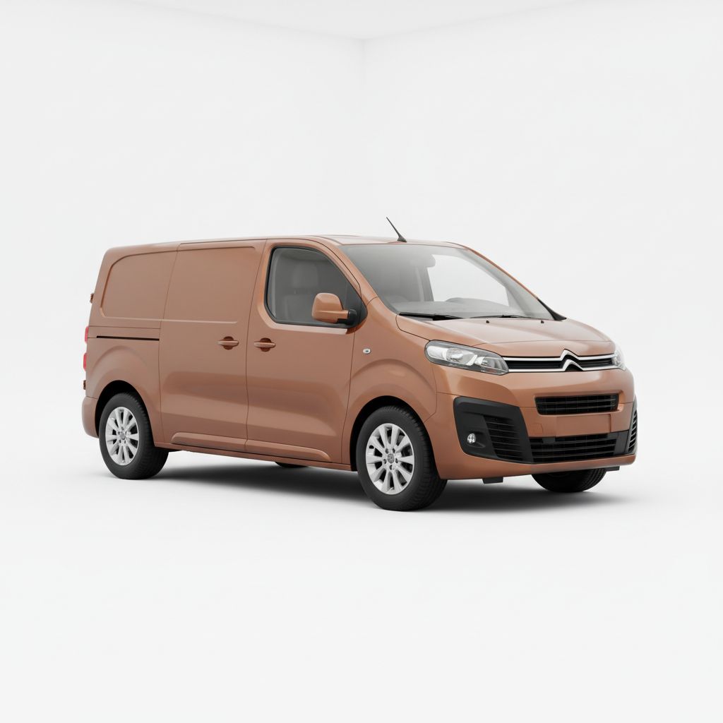 Citroën Jumpy III 2016 — widok boczny
