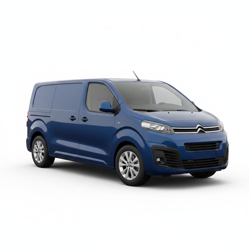 Citroën Jumpy III 2016 — widok boczny