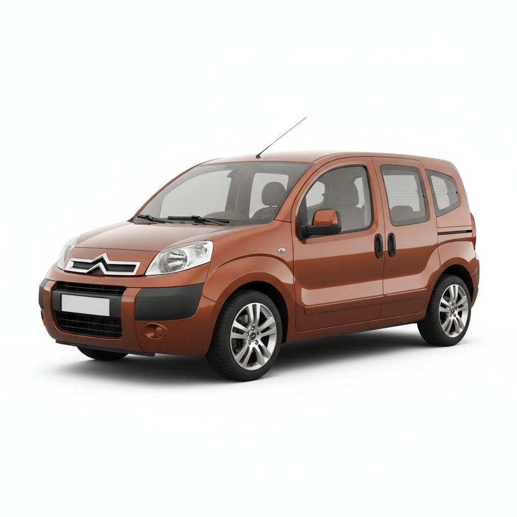 Citroën Nemo I 2008 — widok boczny