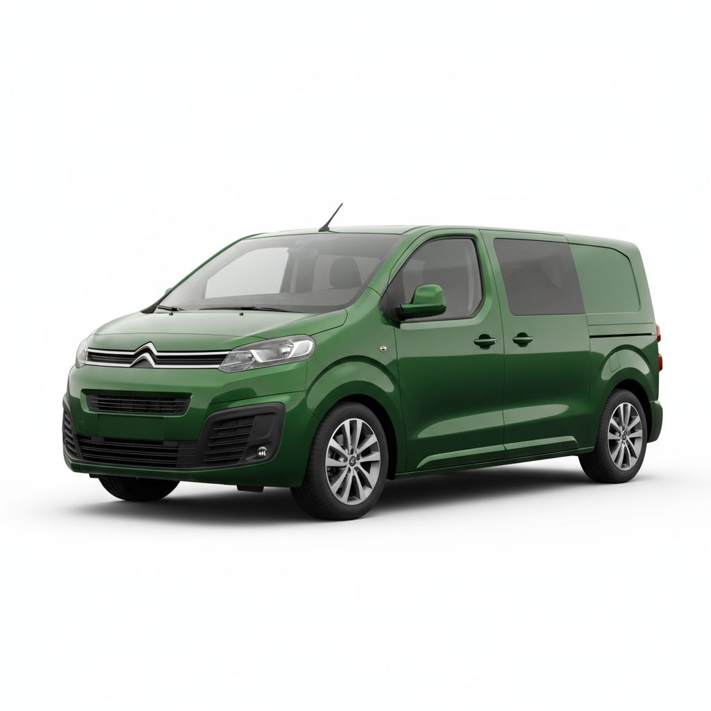 Citroën SpaceTourer I 2021 — widok boczny