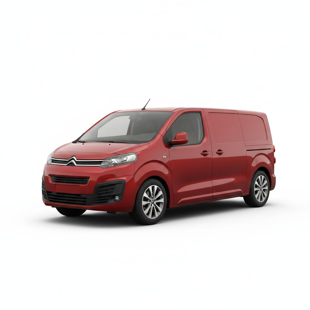 Citroën SpaceTourer I 2017 — widok boczny