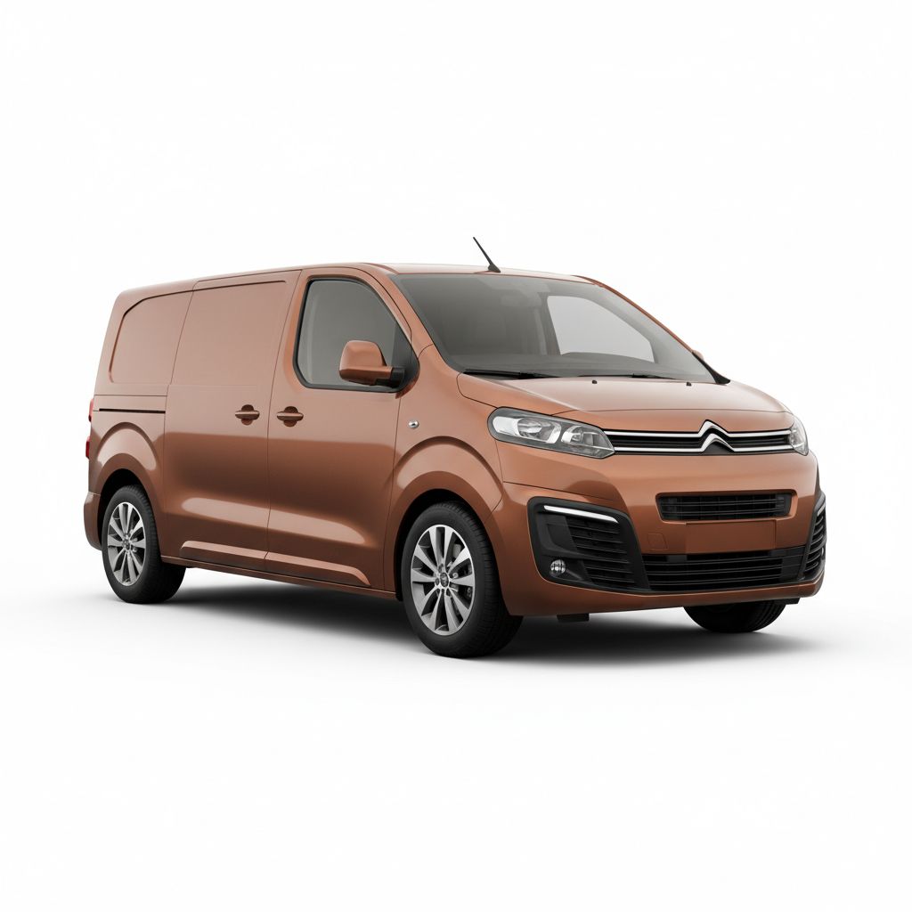 Citroën SpaceTourer I 2017 — widok boczny