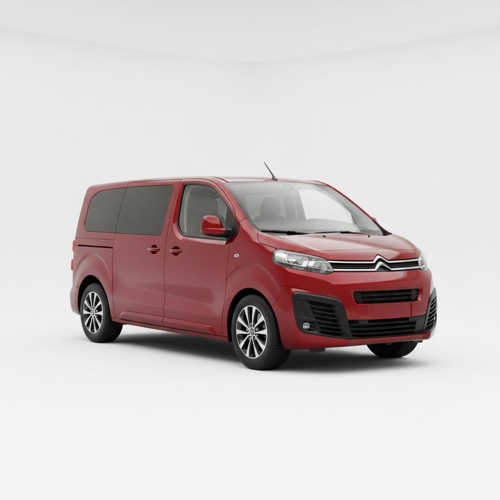 Citroën SpaceTourer I 2017 — widok boczny