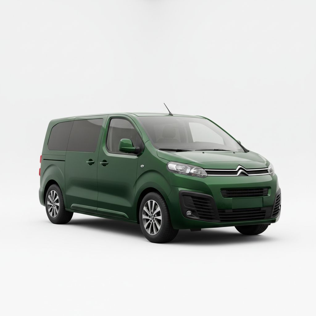 Citroën SpaceTourer I 2017 — widok boczny