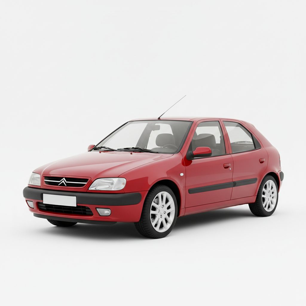 Citroën Xsara I 2003 — widok boczny