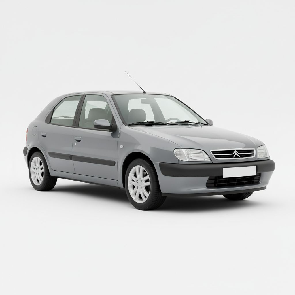 Citroën Xsara I 1999 — widok boczny