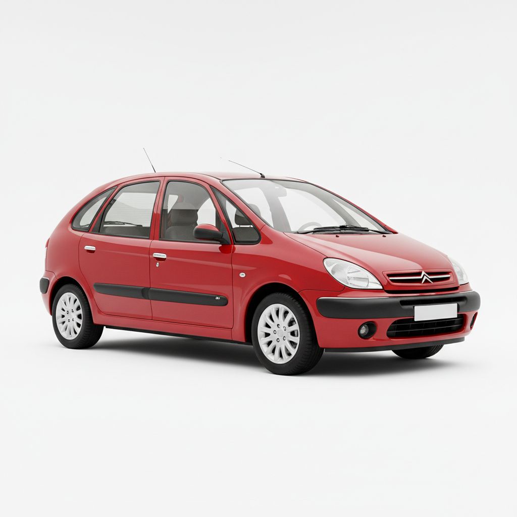 Citroën Xsara Picasso Mk1 1999 — widok boczny