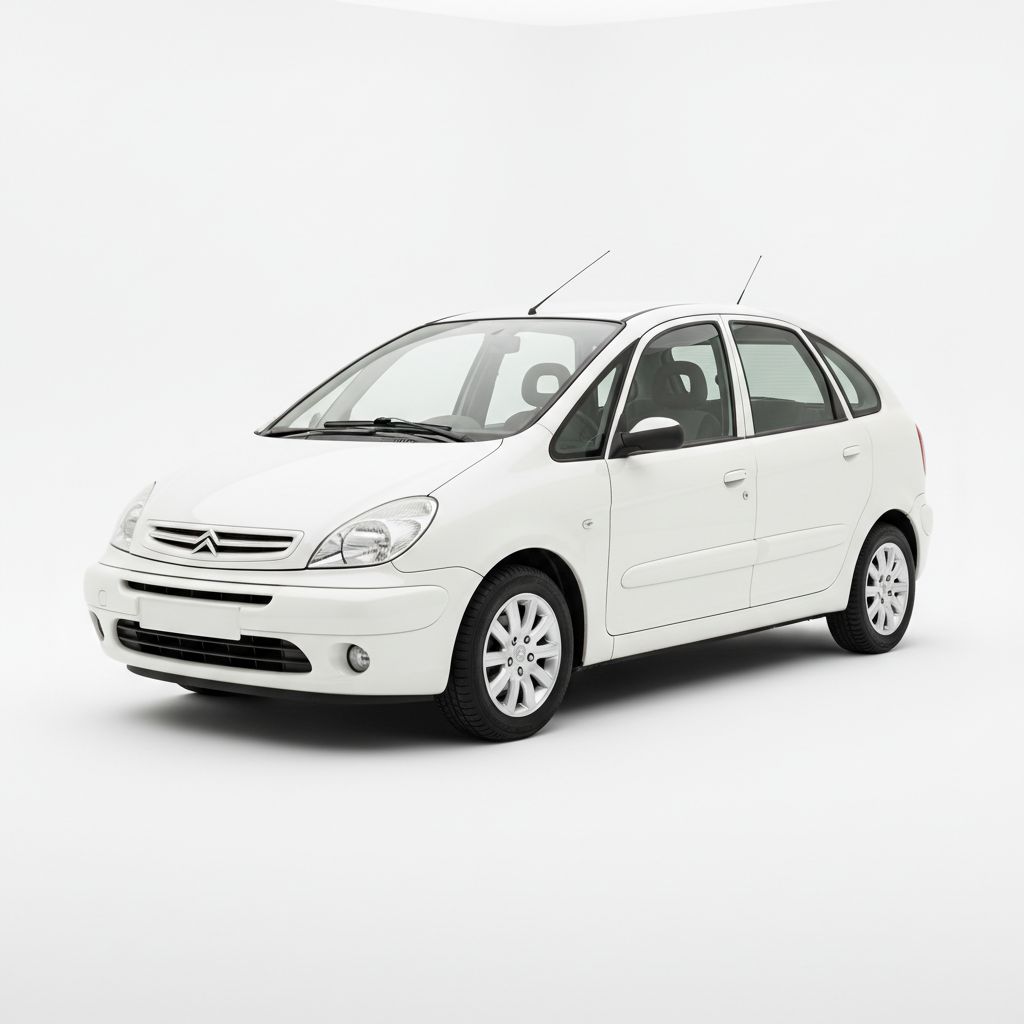 Citroën Xsara Picasso Mk1 1999 — widok boczny