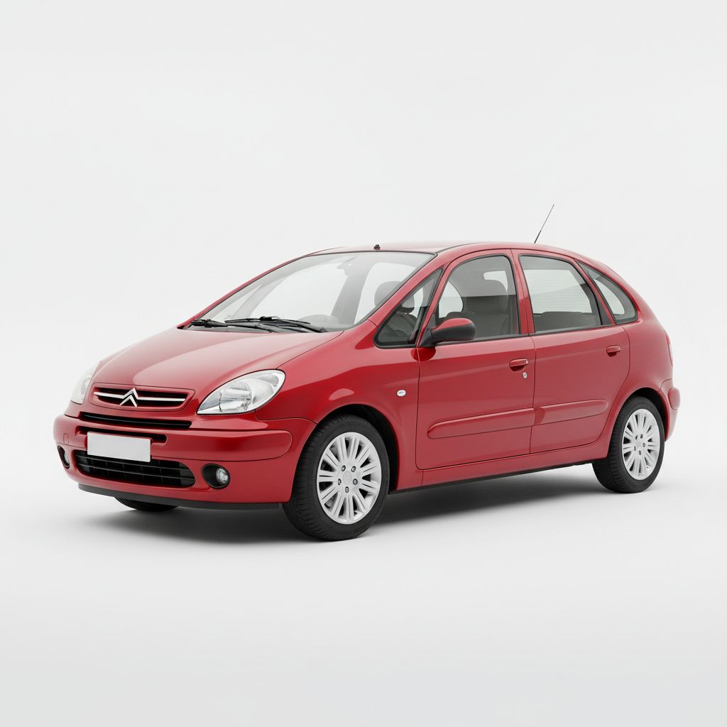 Citroën Xsara Picasso Mk1 1999 — widok boczny