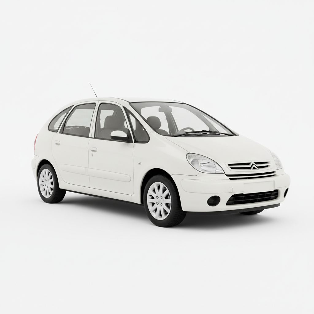Citroën Xsara Picasso Mk1 1999 — widok boczny