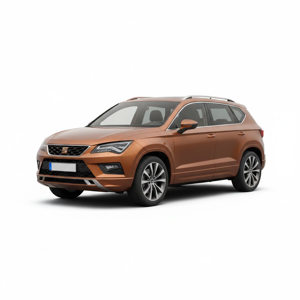 Cupra Ateca Mk1 2021 — widok boczny
