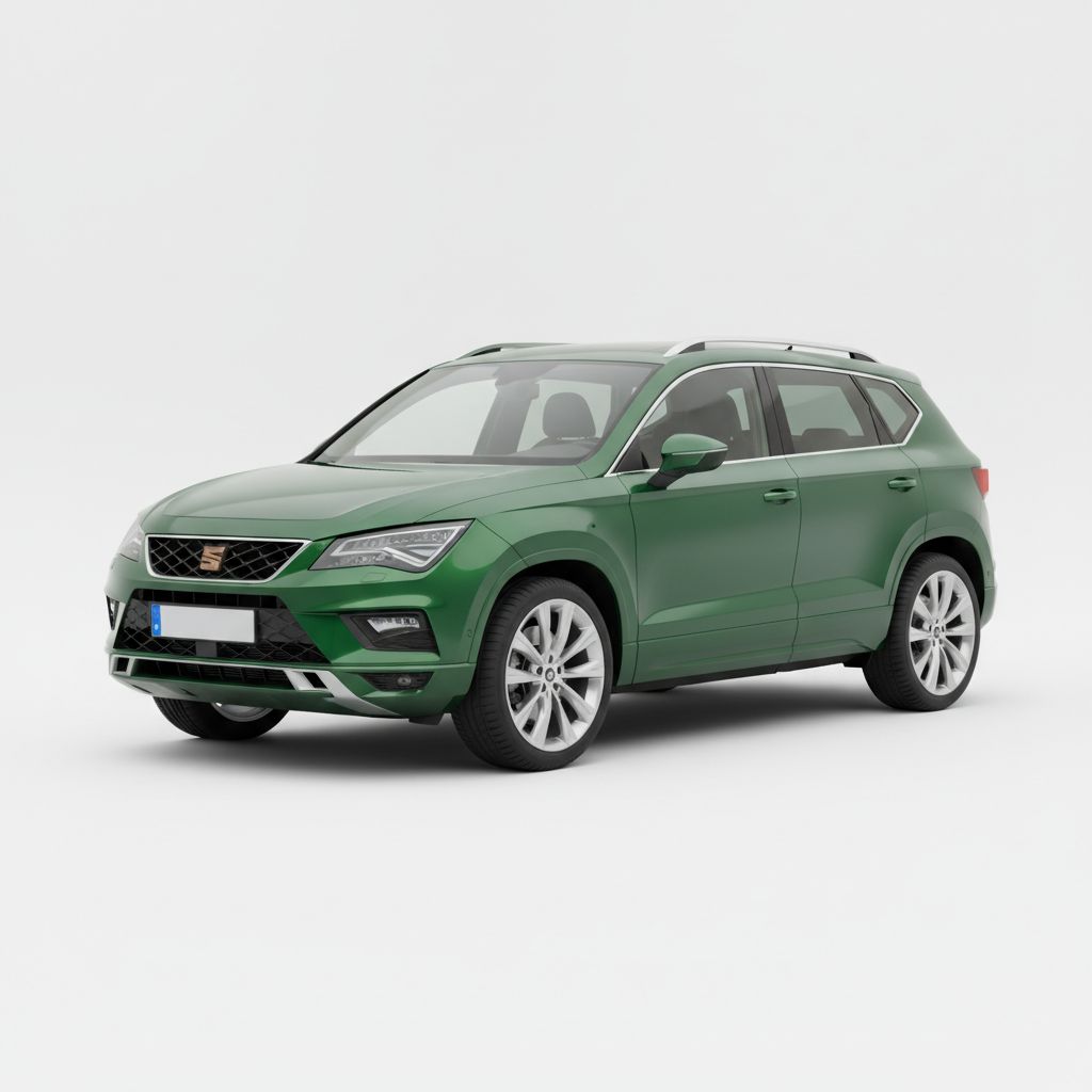 Cupra Ateca KH7 2018 — widok boczny