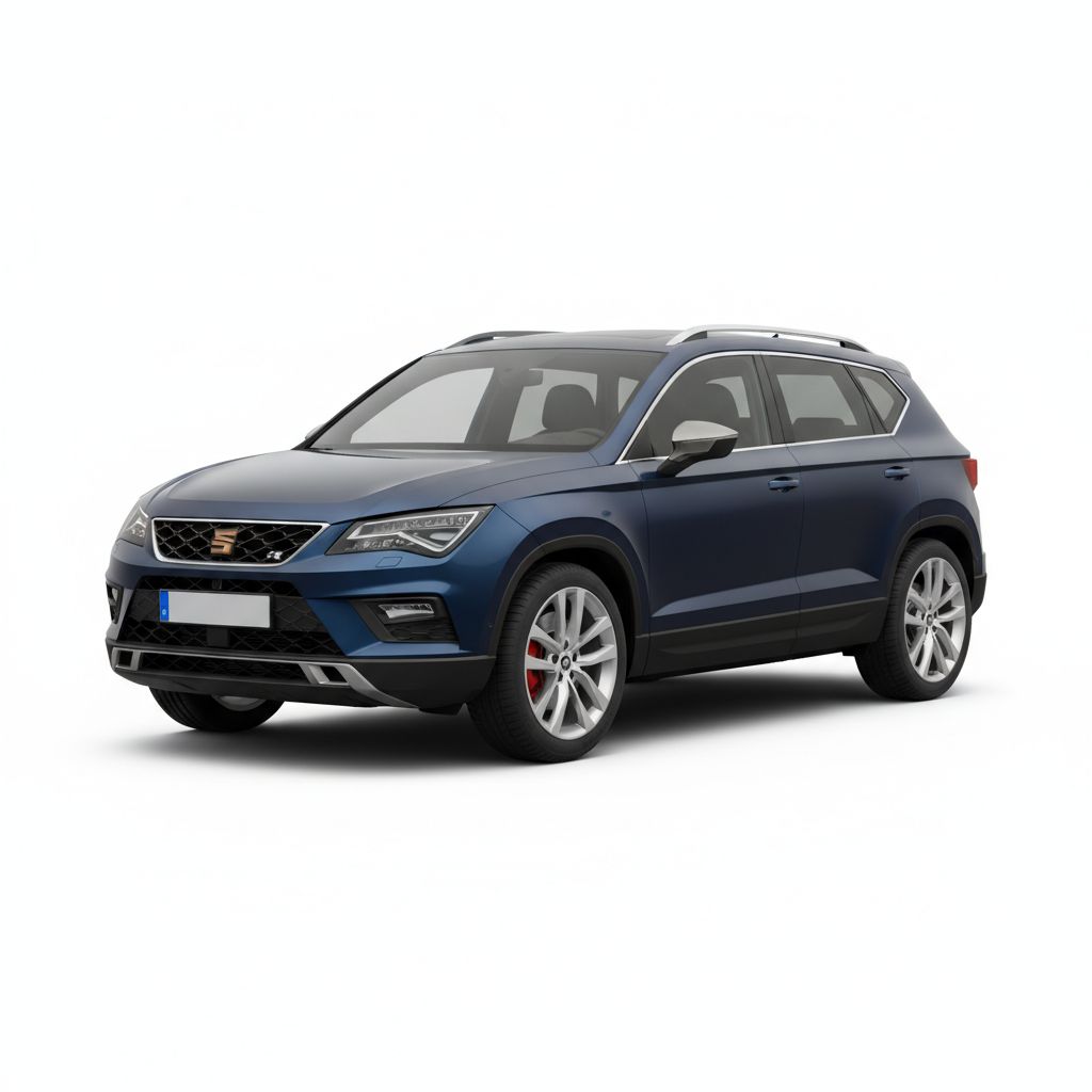 Cupra Ateca KH7 2018 — widok boczny