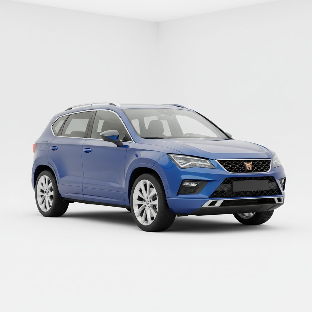 Cupra Ateca Mk1 2018 — widok boczny