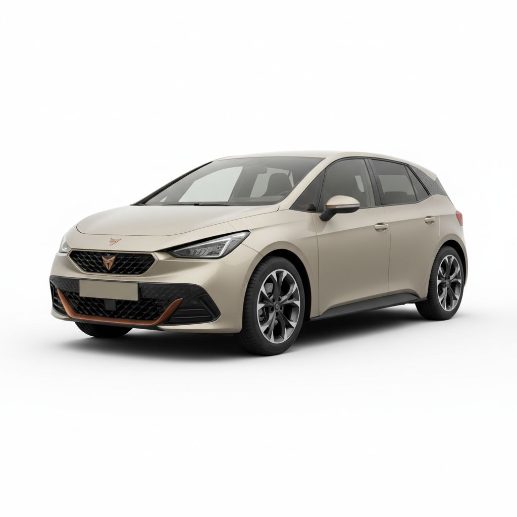 Cupra Born Mk1 2022 — widok boczny