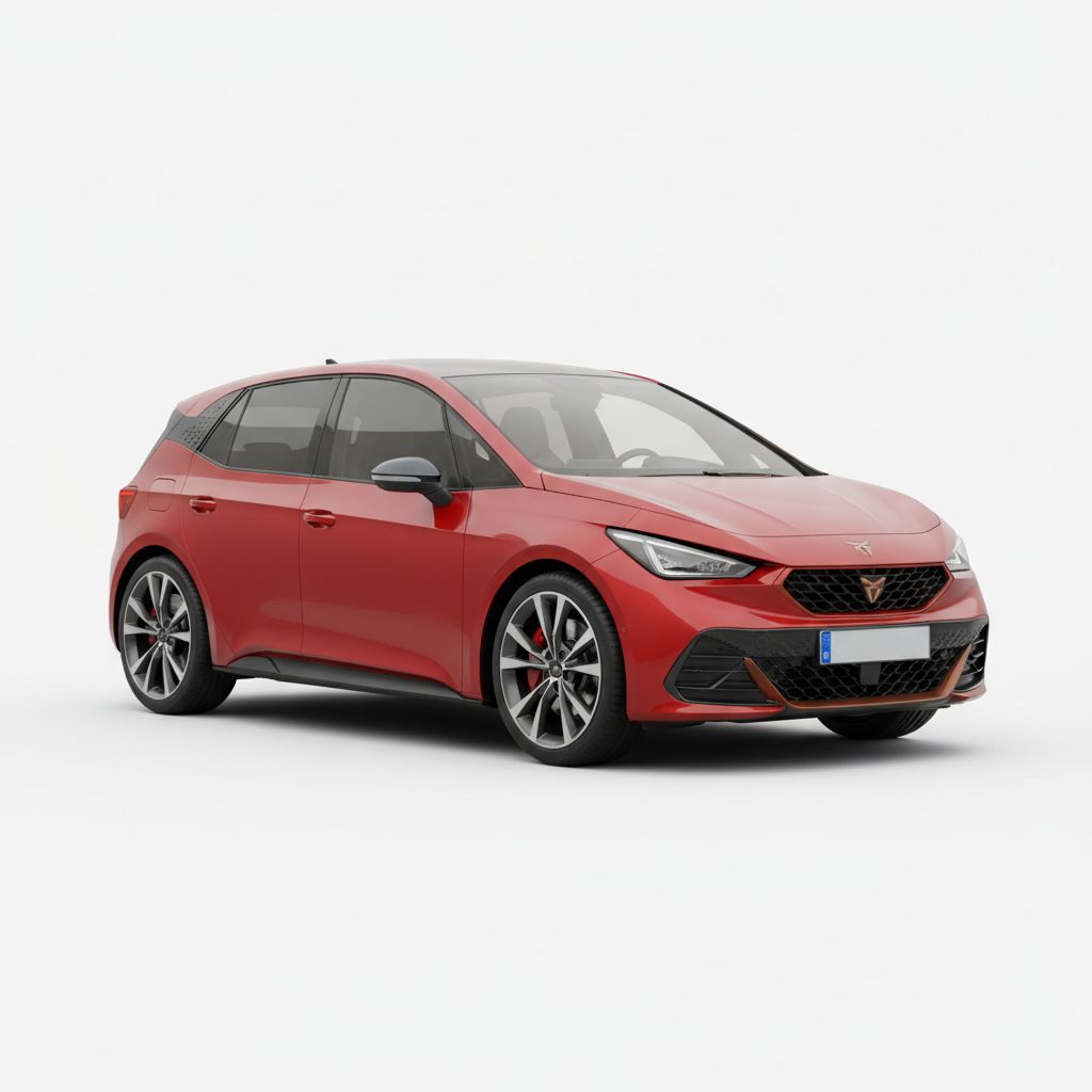 Cupra Born Mk1 2021 — widok boczny