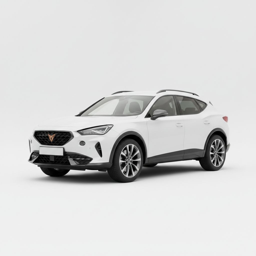 Cupra Formentor Mk1 2022 — widok boczny