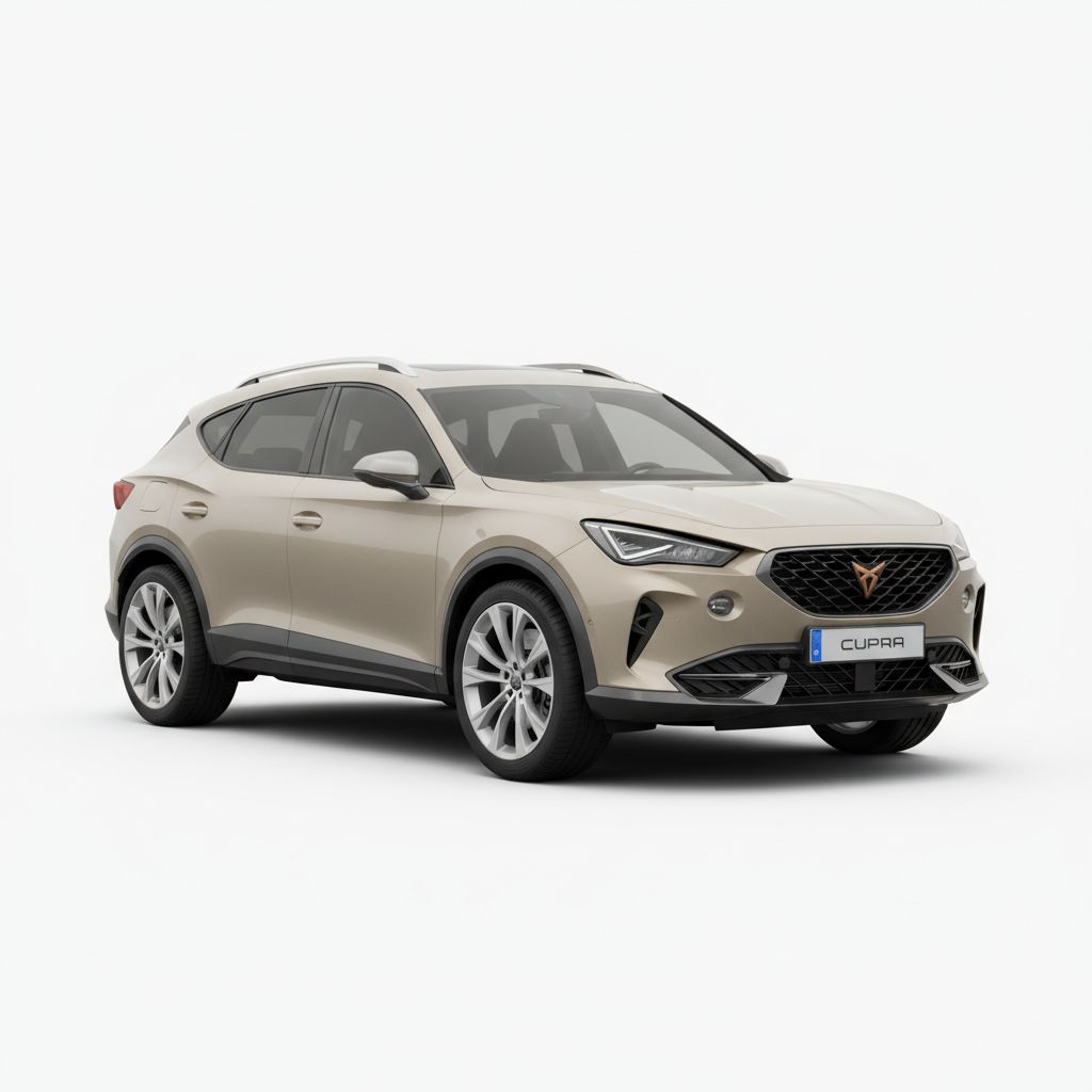 Cupra Formentor Mk1 2020 — widok boczny