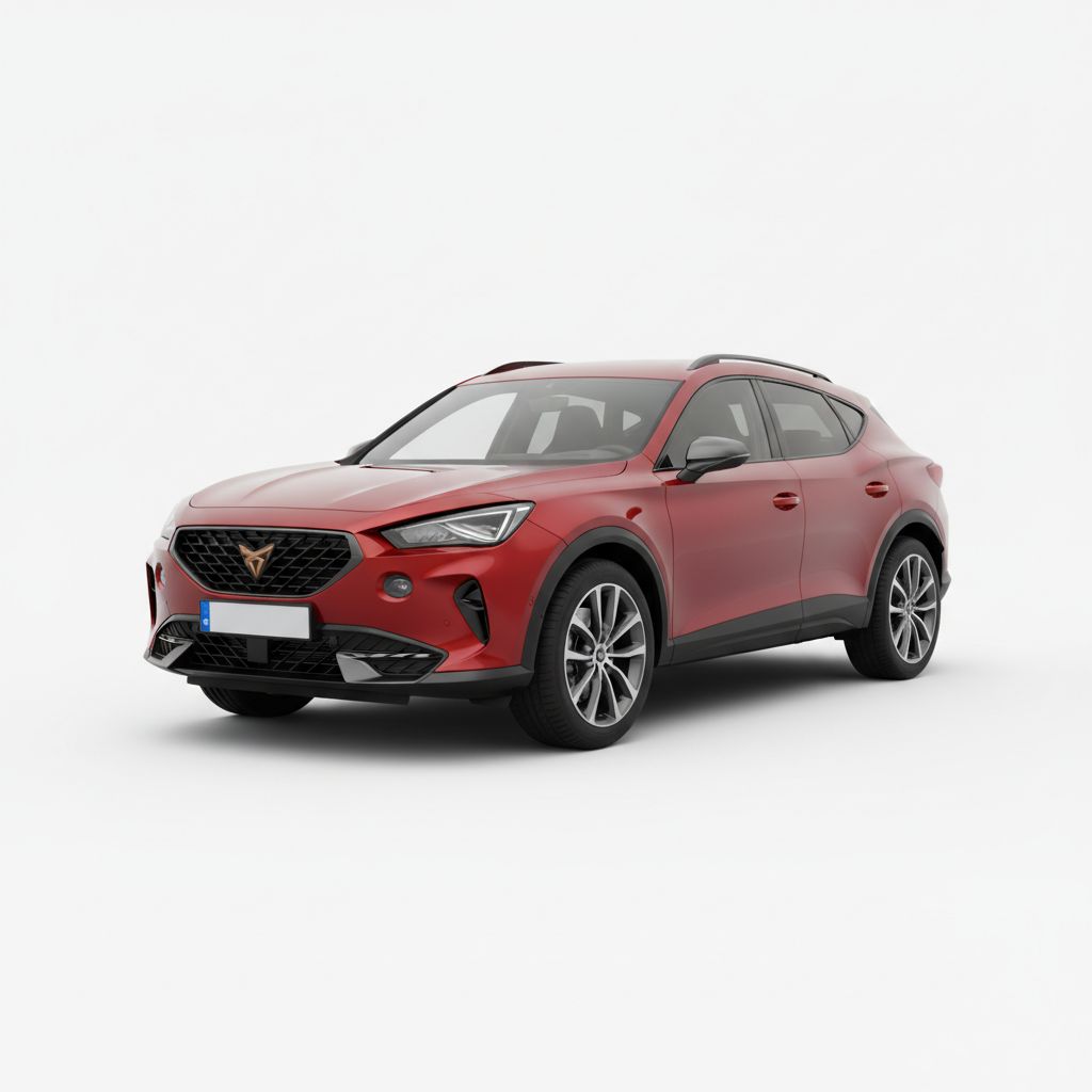 Cupra Formentor Mk1 2020 — widok boczny
