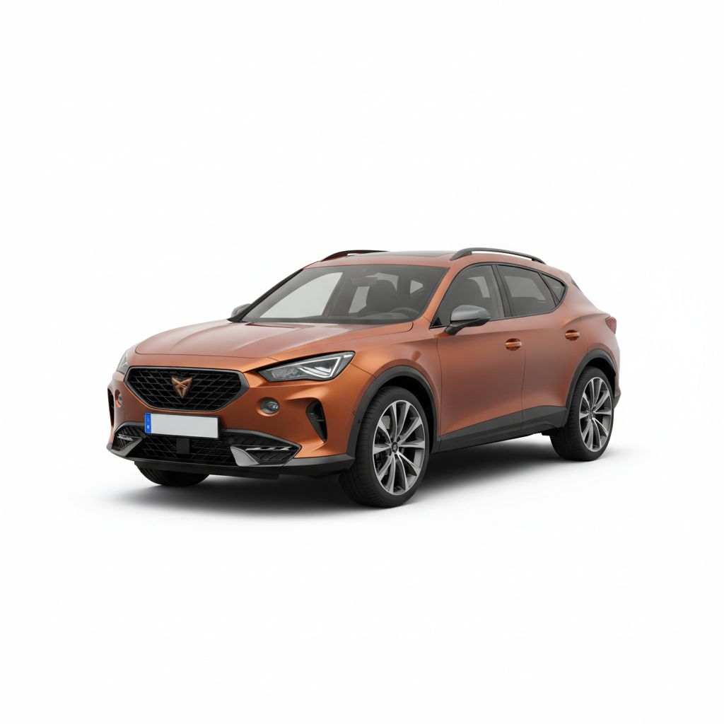 Cupra Formentor Mk1 2020 — widok boczny