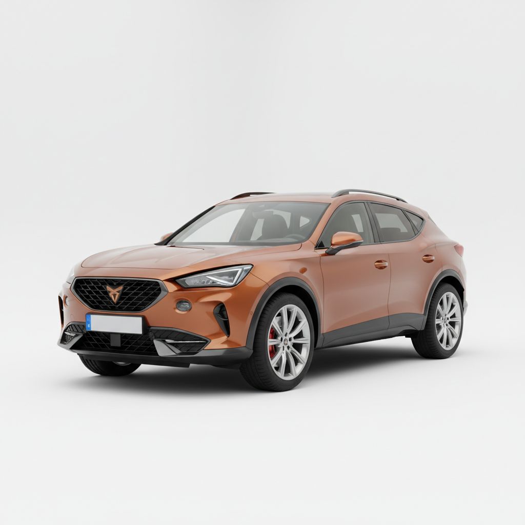 Cupra Formentor Mk1 2020 — widok boczny