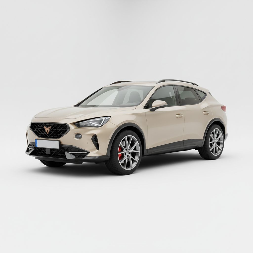 Cupra Formentor Mk1 2020 — widok boczny